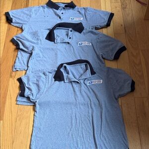 womens postal window clerk uniform shirts size 2x used